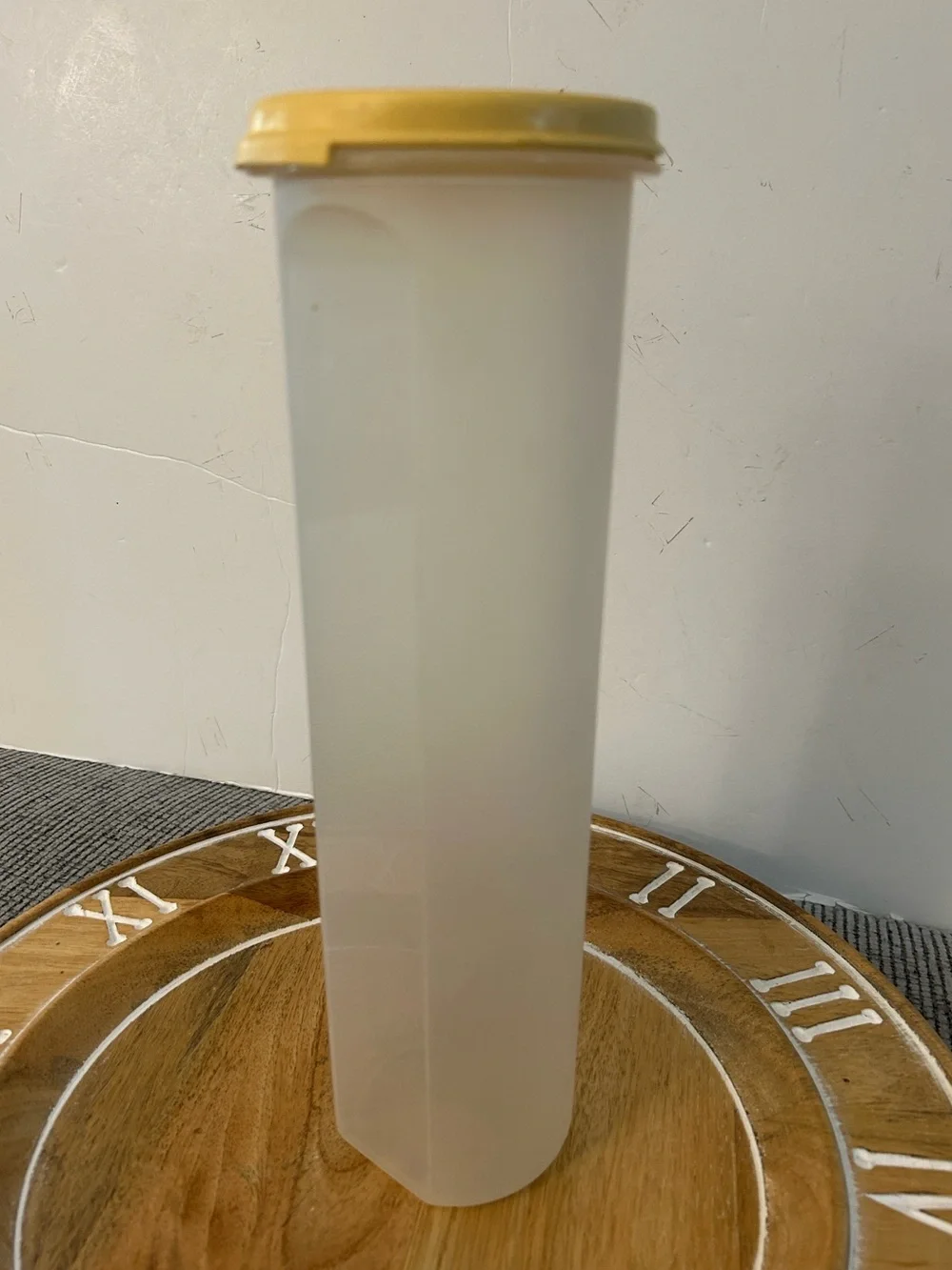 Tupperware modular mates spaghetti container number 5 tall round